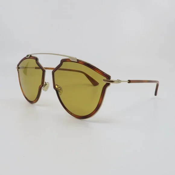 Christian Dior SOREAL RISE 06J70 Gold-Tortoise/Brown Unisex New Sunglasses - Picture 4 of 10